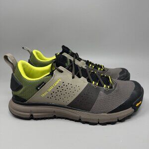 Danner Trail 2650 GTX Men's Shoes Sneakers Hiking Gray Green Size 10.5D